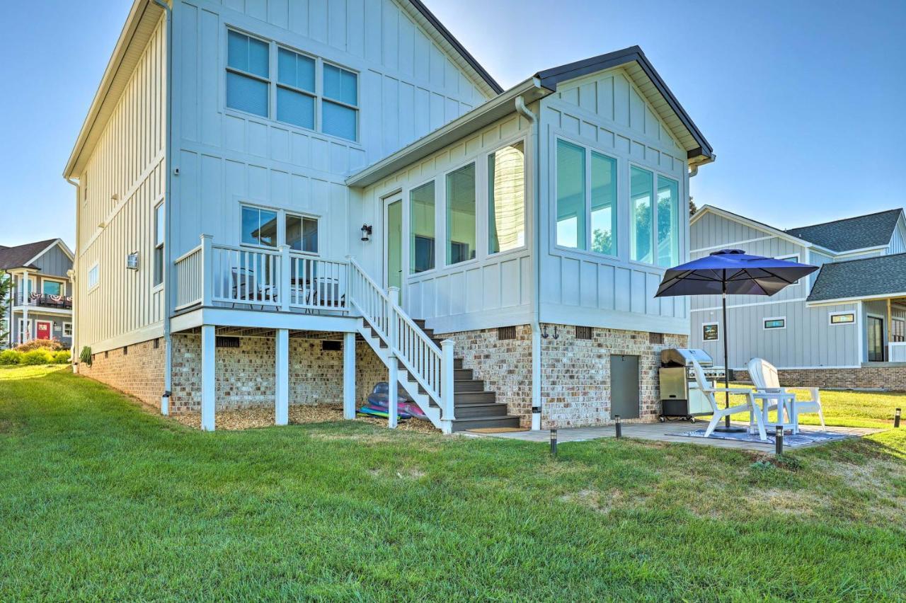 Winchester Waterfront Oasis On Tims Ford Lake Poolandkayak! מראה חיצוני תמונה